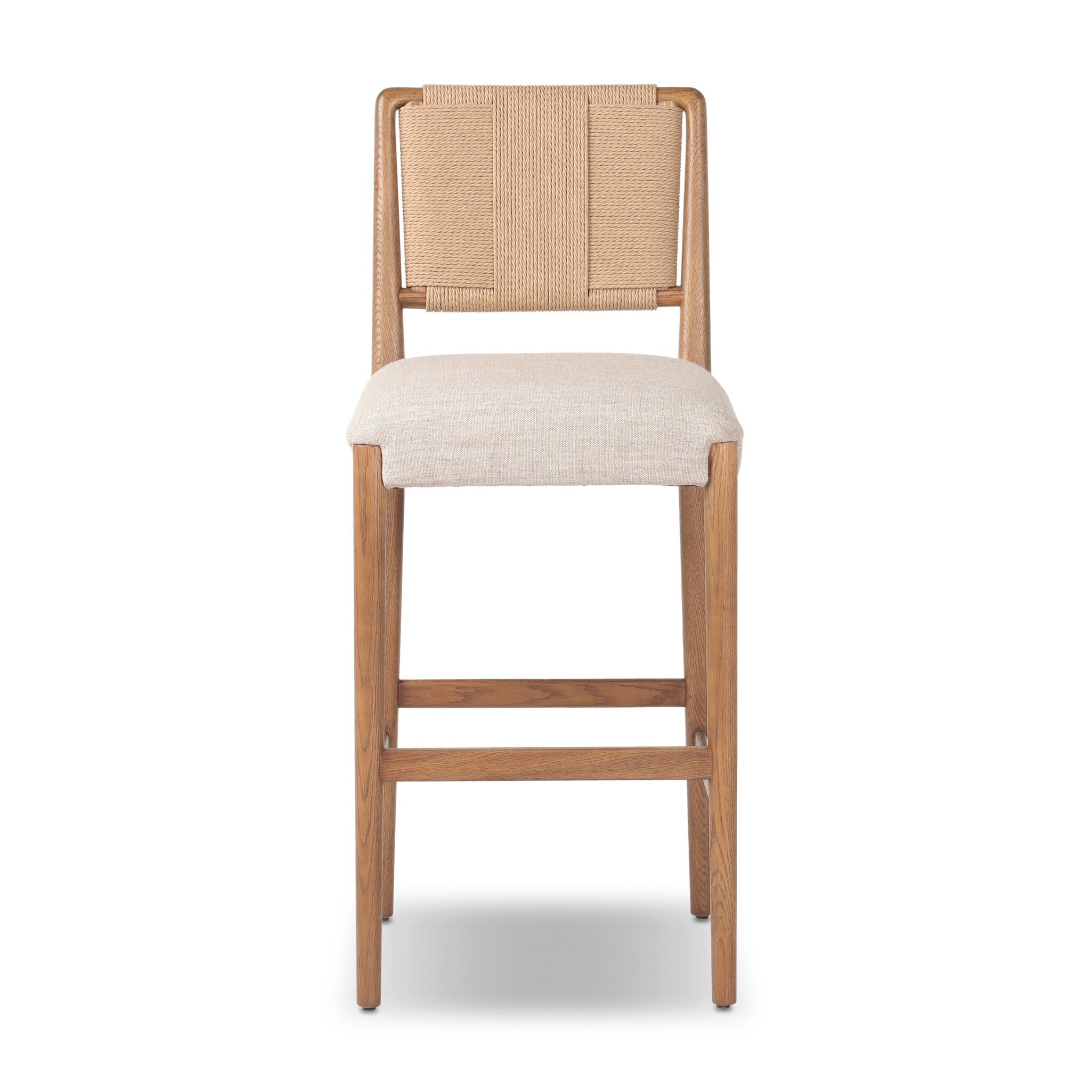 Four Hands Furniture Rothler Bar + Counter Stool - Alcala Wheat 250725-002