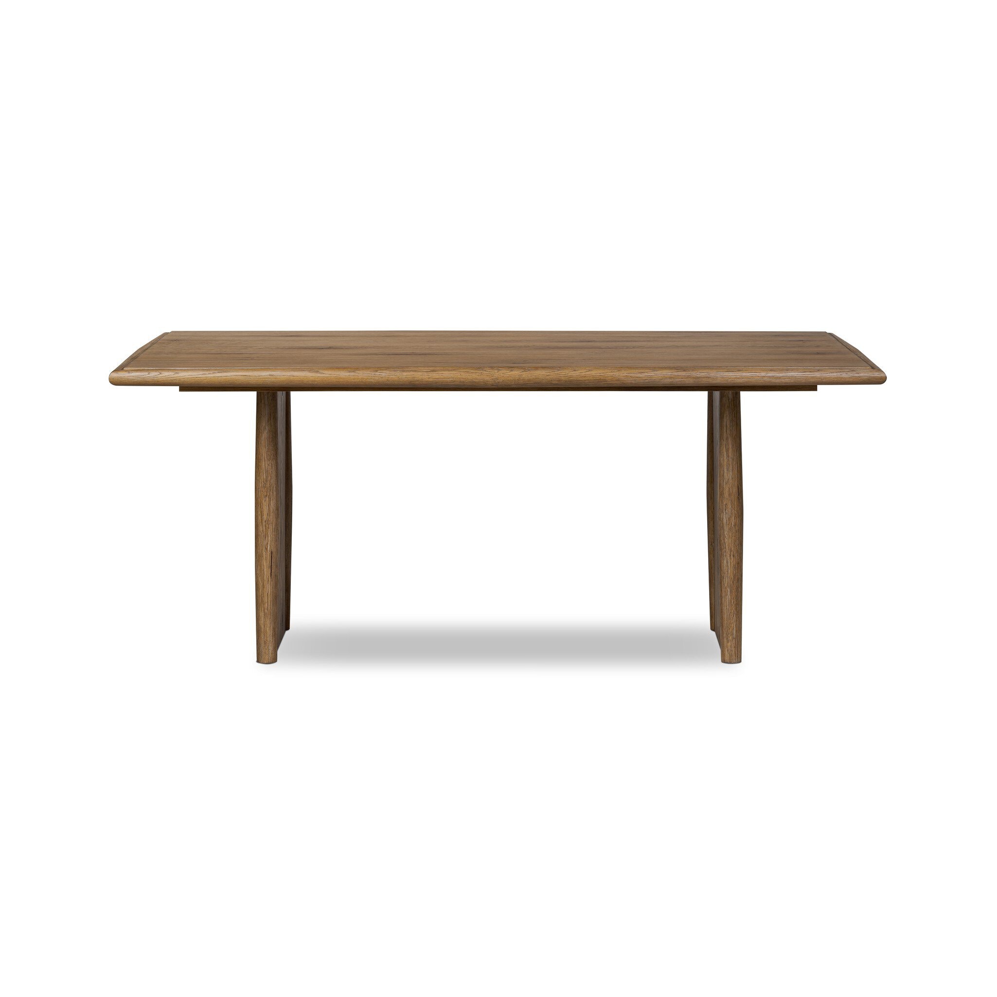 Four Hands Furniture Glenview Dining Table - Weathered Oak Veneer 250763-001