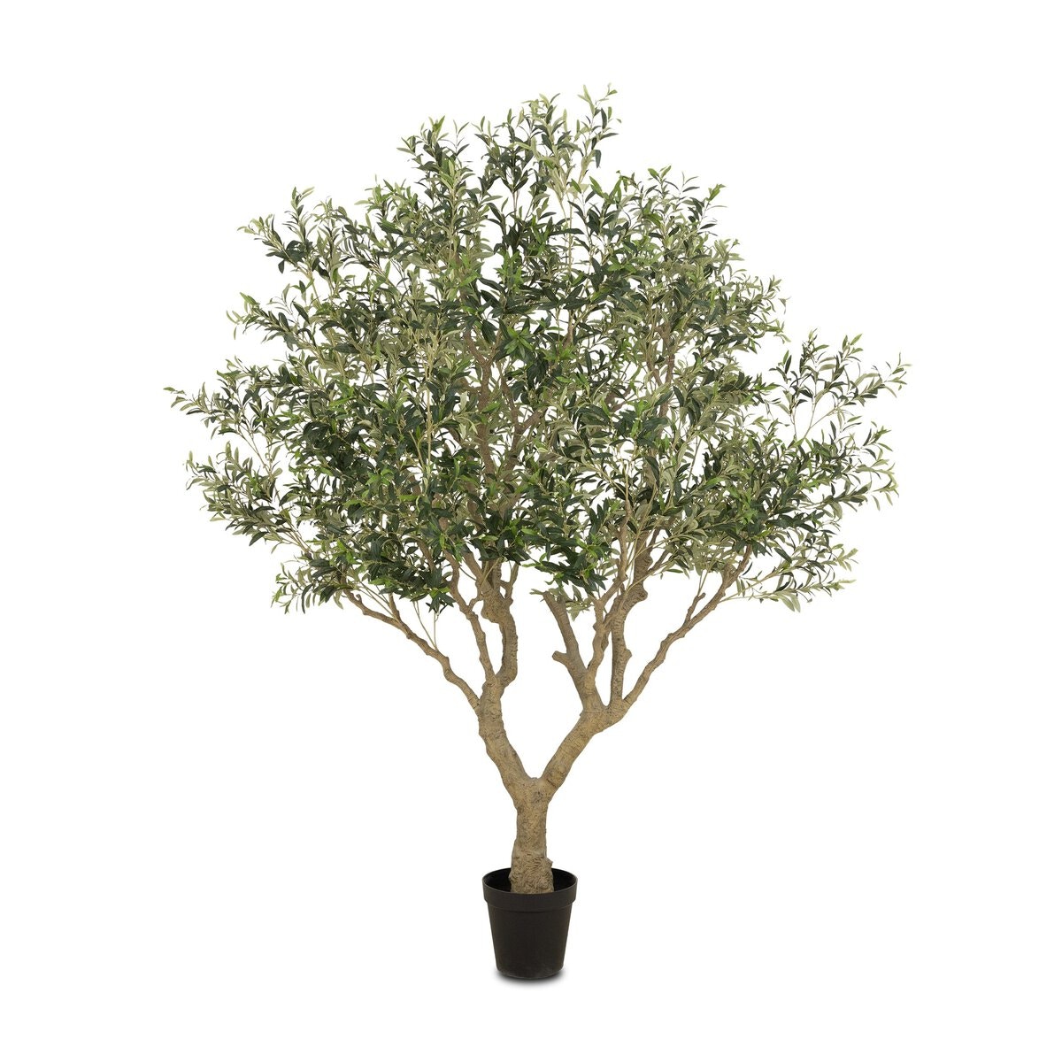 Four Hands Furniture Faux Olive Tree Wide-Faux Olive Tree Wide-8