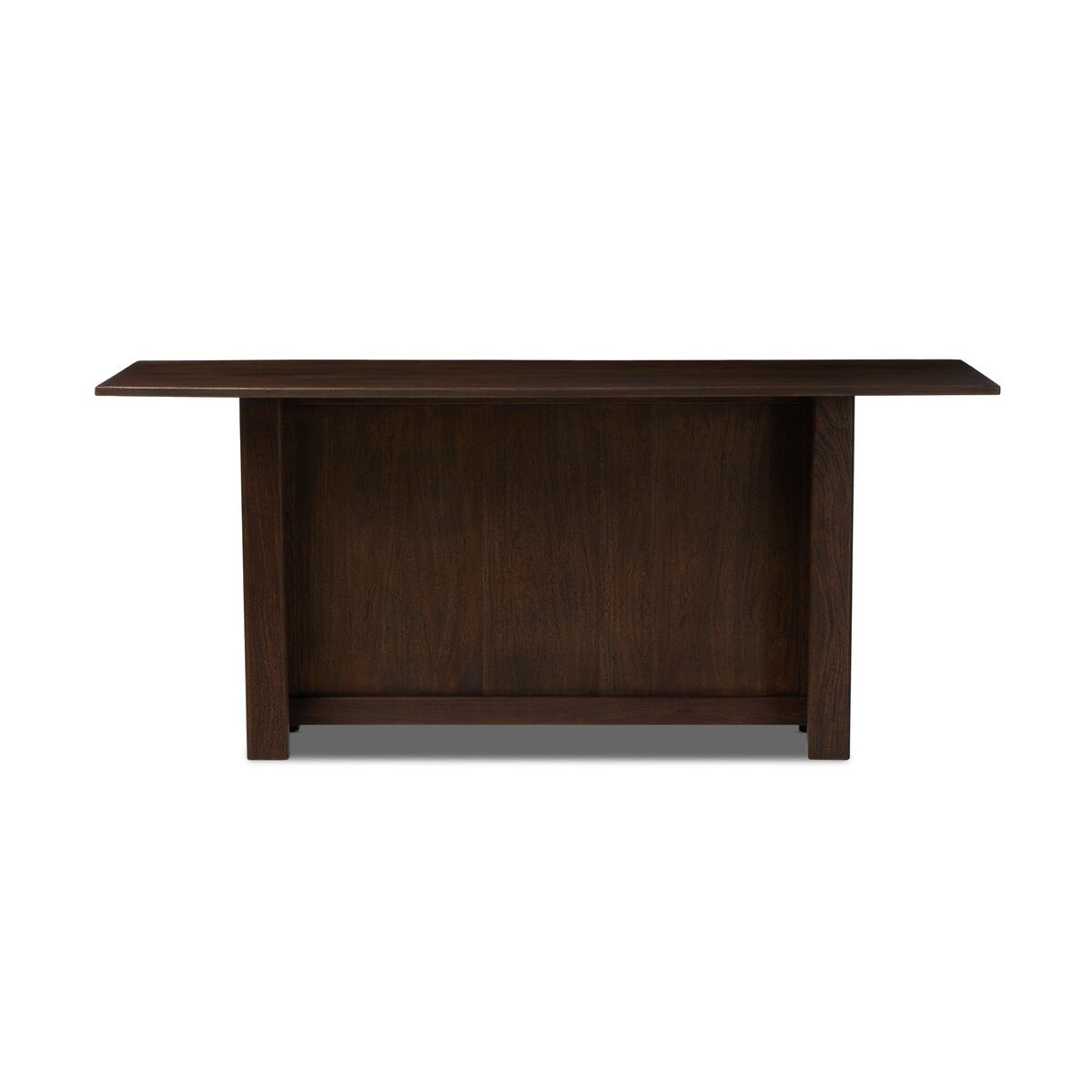 Four Hands Furniture Canton Bar Table-Dark Brown Acacia-Dark Brown Acacia Veneer-Counter 251300-002