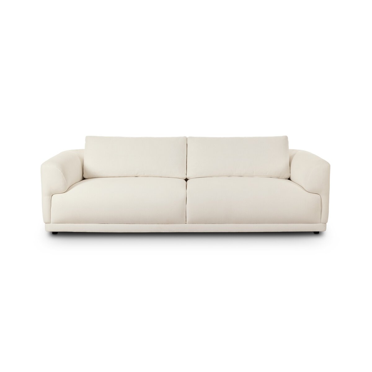 Four Hands Furniture Paulette Sofa-Crypton Nomad Marshmallow 251315-002