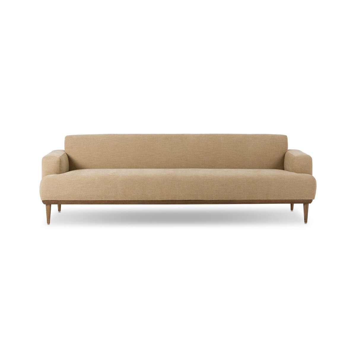 Four Hands Furniture Ethel Sofa 96-Laughlin Natural-Weathered Sepia 251372-002