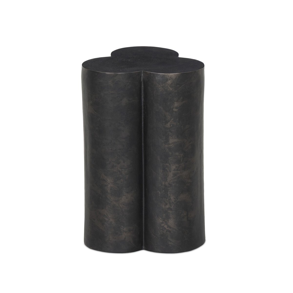 Four Hands Furniture North Outdoor End Table-Distressed Bronze 251382-001