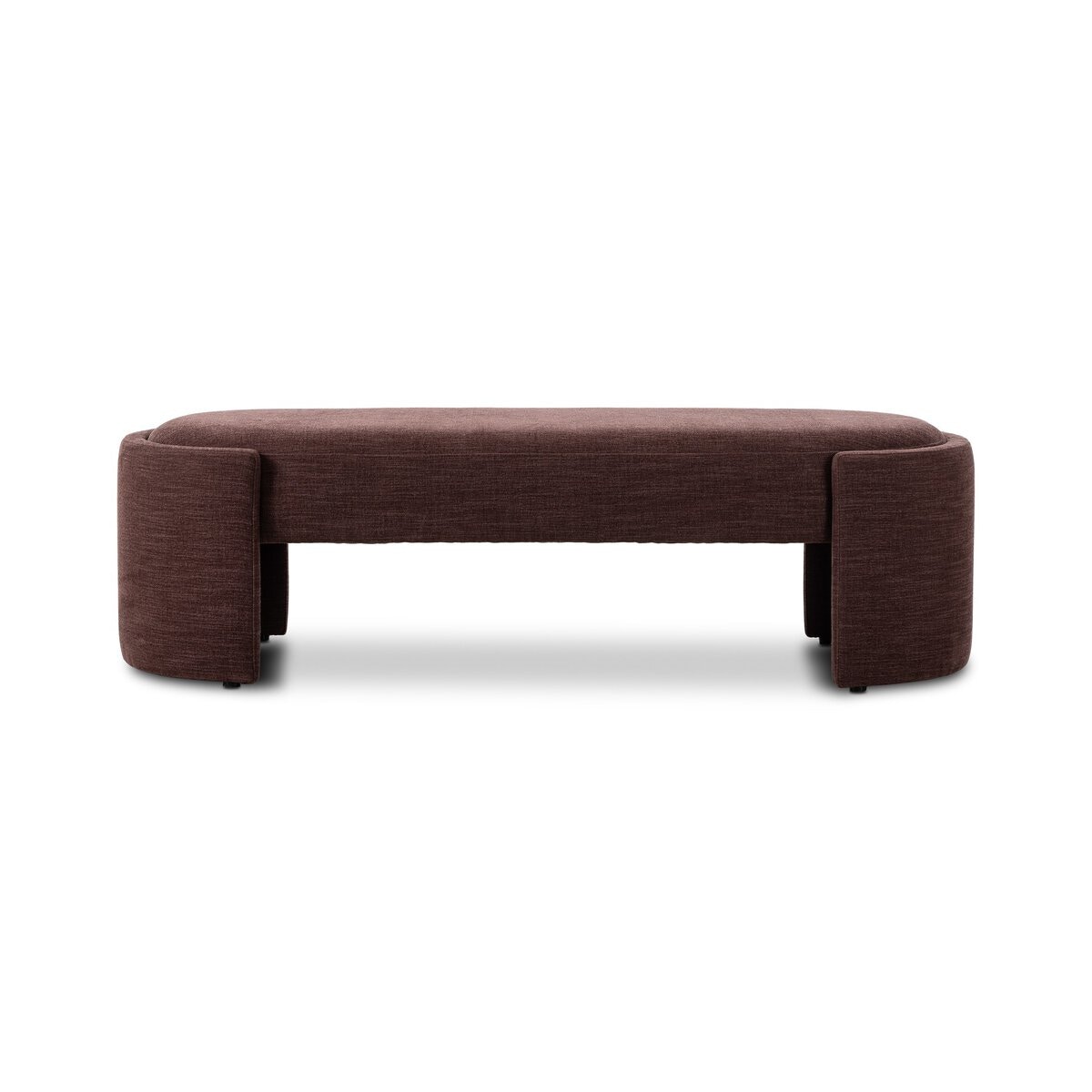 Four Hands Furniture Sebba Accent Bench-Laughlin Plum 251463-001