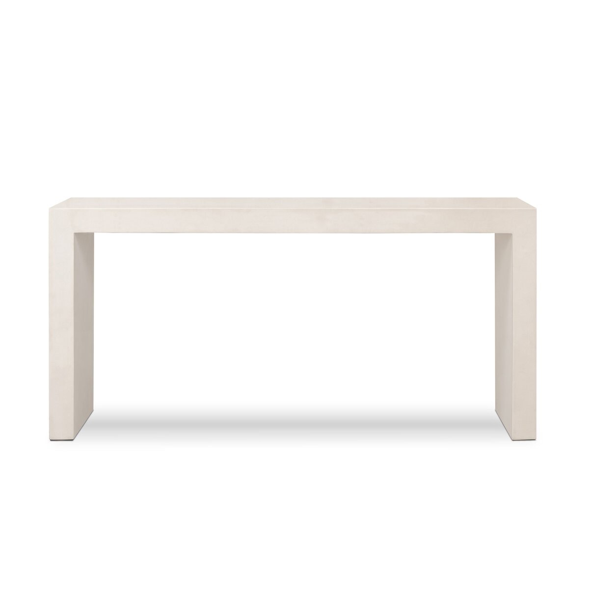 Four Hands Furniture Parish Outdoor Console Table-White Concrete 251530-002
