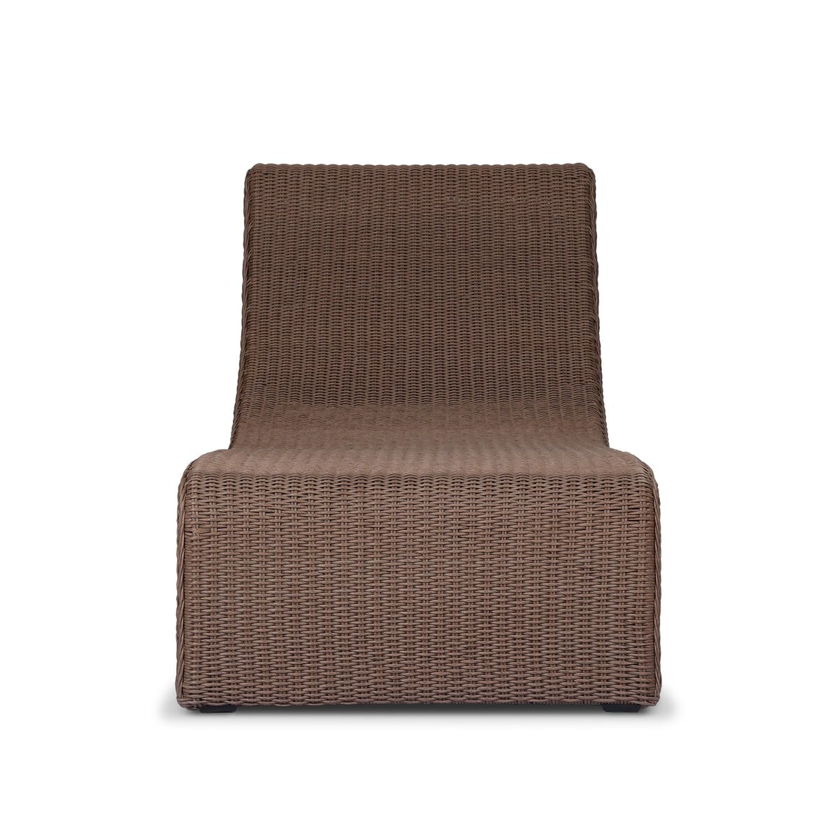 Four Hands Furniture Mazu Outdoor Chaise-Frame-Tanned Weave 252068-001