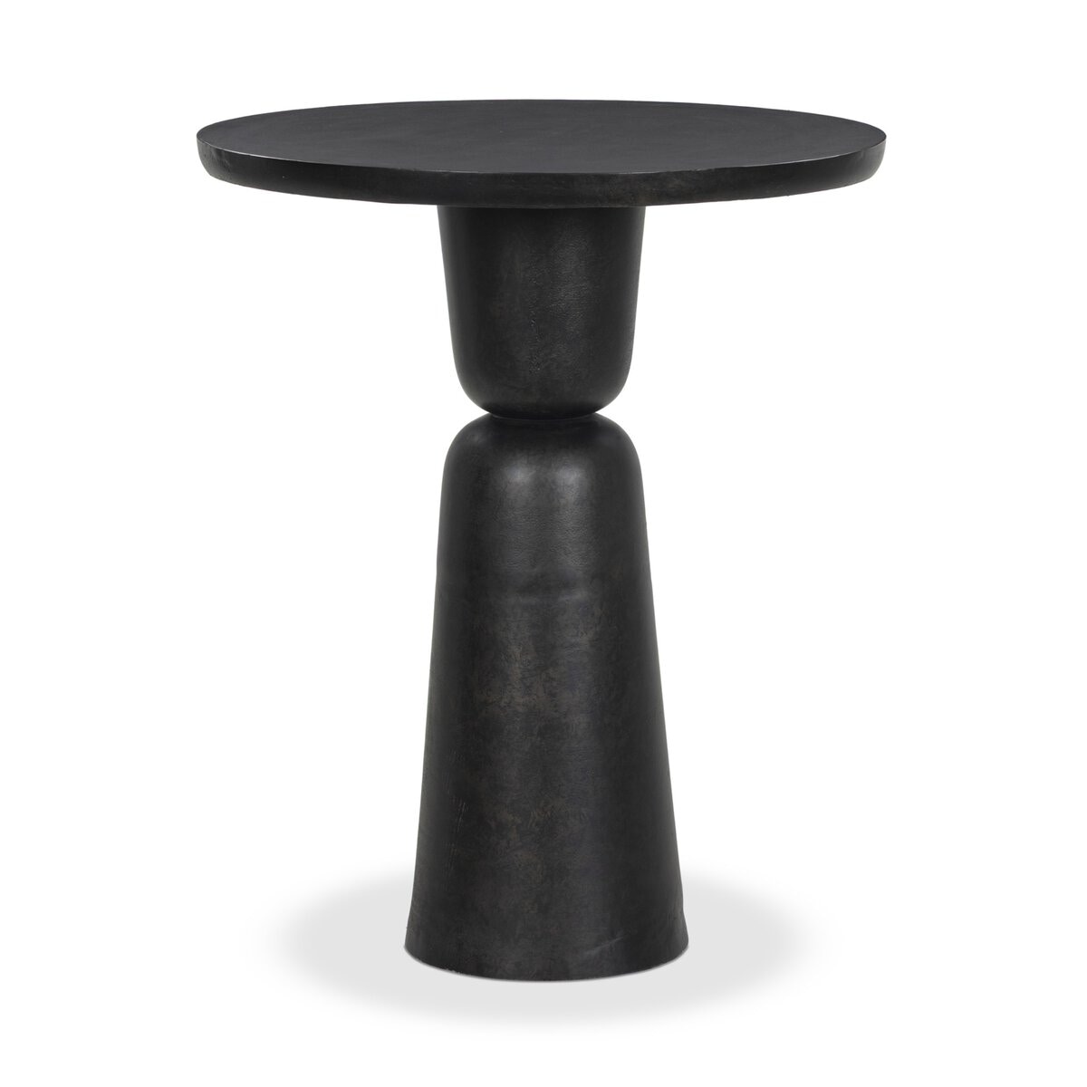 Four Hands Furniture Brixton Outdoor Bar Table-Distressed Bronze-Bar 252491-001