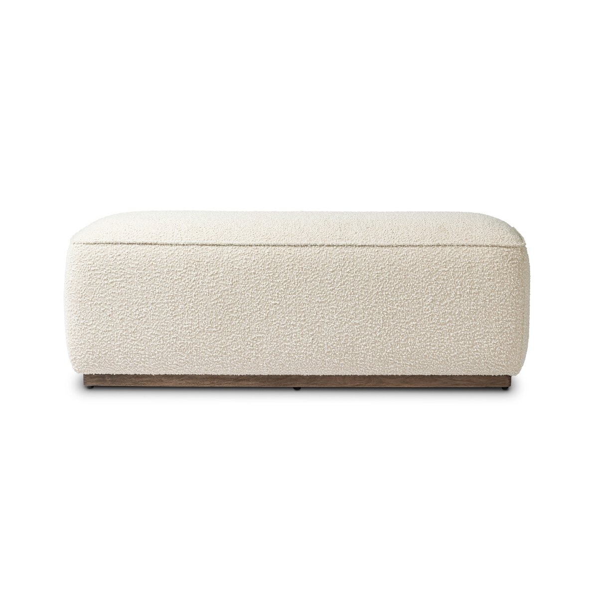 Four Hands Furniture Sinclair Accent Bench- 55-Knoll Natural-Distressed Natural 252545-001