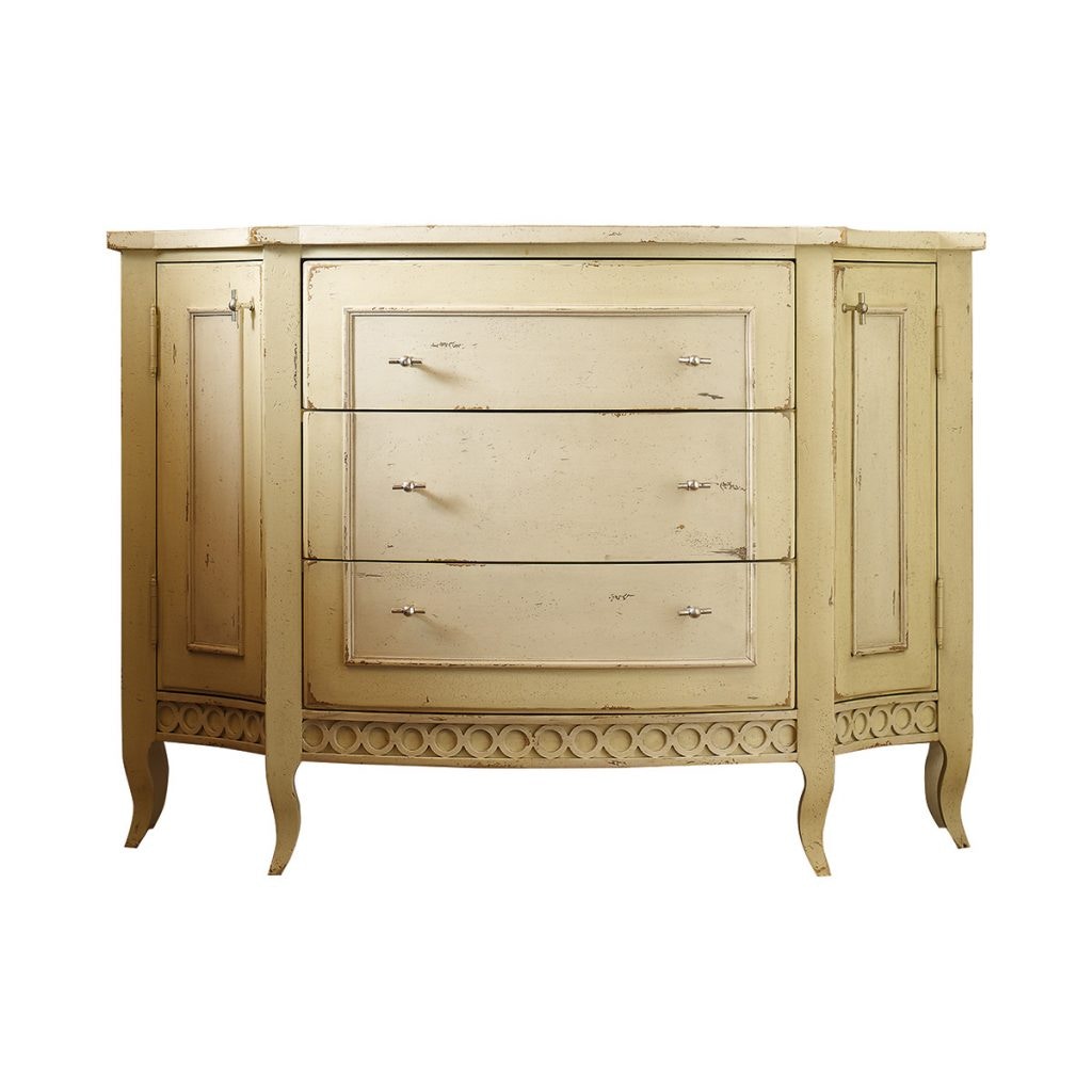 Habersham Furniture Milan 3 Drawer Chest 01-1722