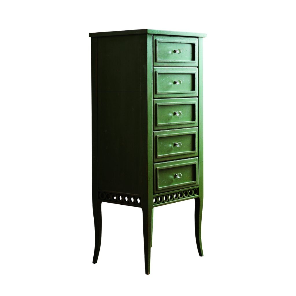 Habersham Furniture Provence 5 Drawer Chest 01-1753