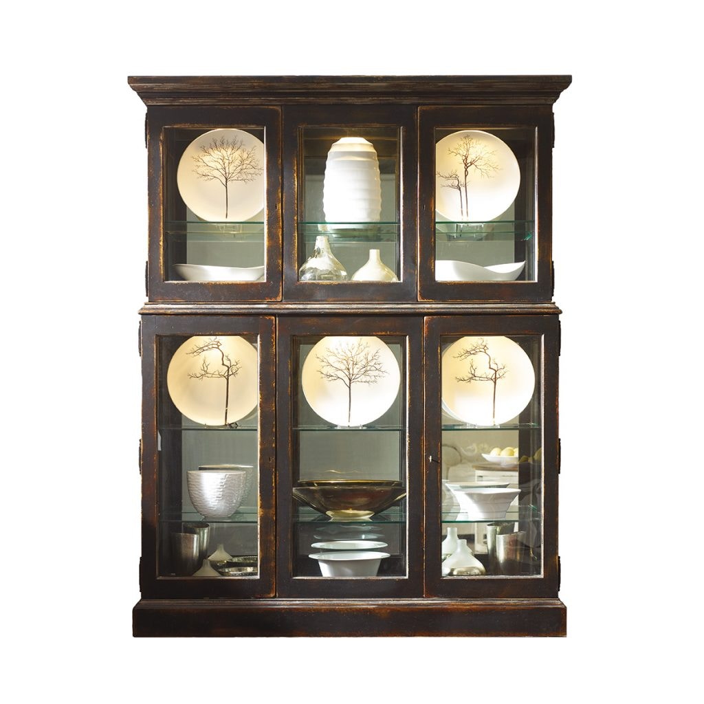 Habersham Furniture Bennington Curio Cabinet 01-2325