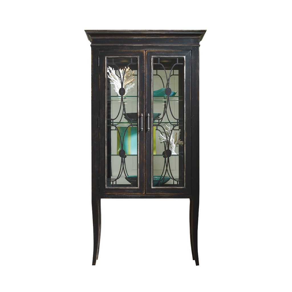Habersham Furniture 2 Door Atelier Display Cabinet 01-2749