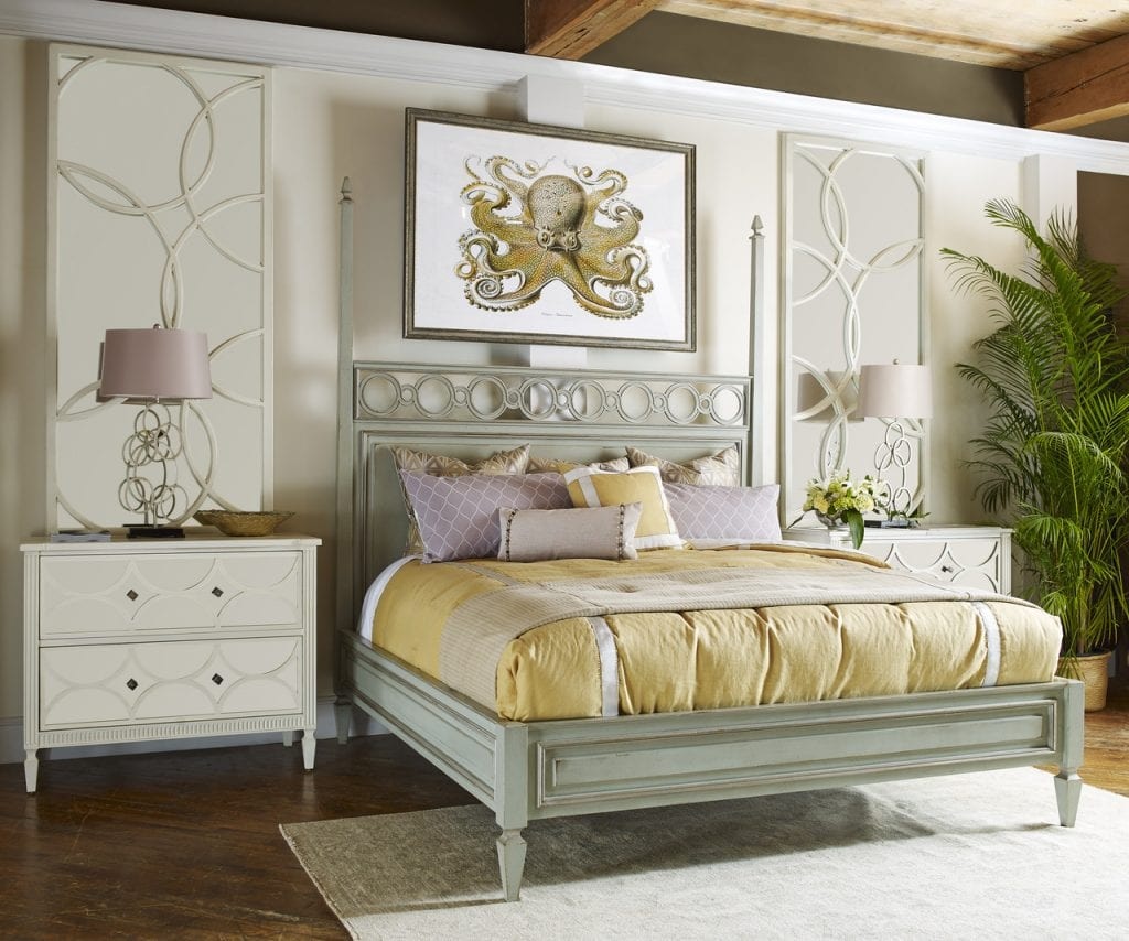 Habersham Furniture Tiffany Link Bed 01-5770-Q