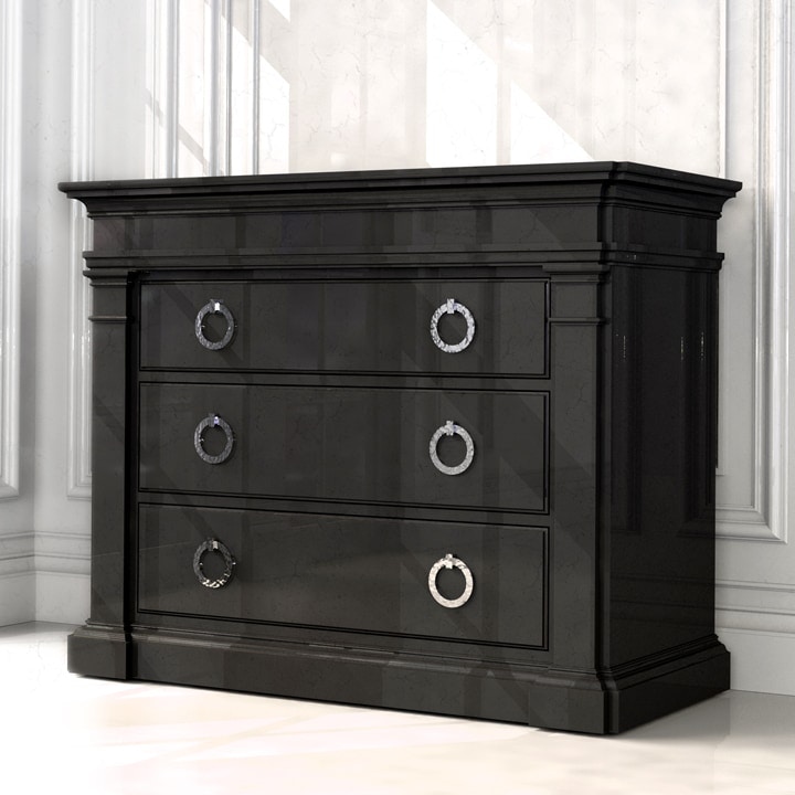 Habersham Furniture Rimini 3 Drawer Chest 02-1712
