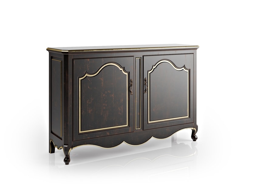 Habersham Furniture French Farmhouse Commode 02-2330