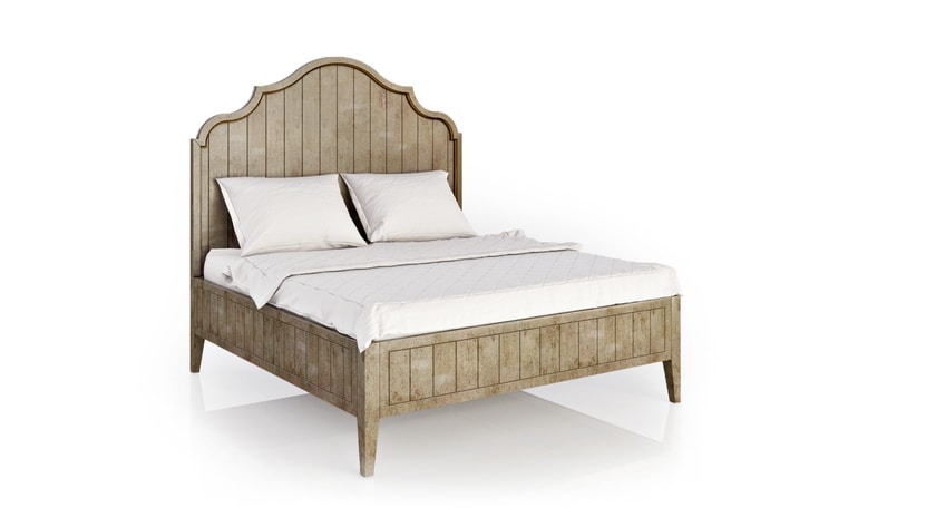 Habersham Furniture European Farmhouse Bed 02-5701