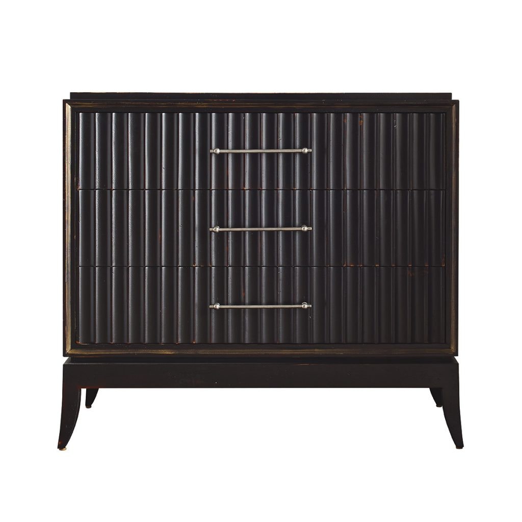 Habersham Furniture Classic 3 Drawer Chest 03-1725