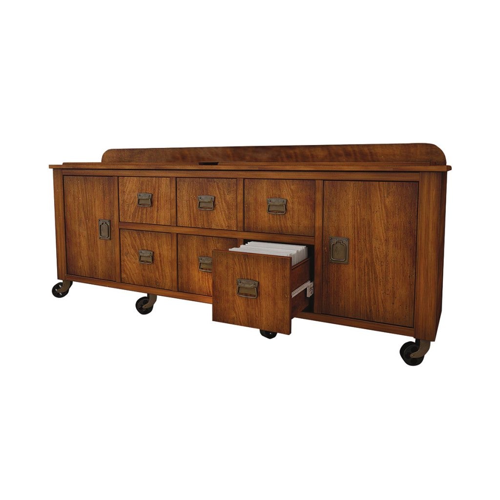 Habersham Furniture Prairie Sideboard with File Drawers 03-2332