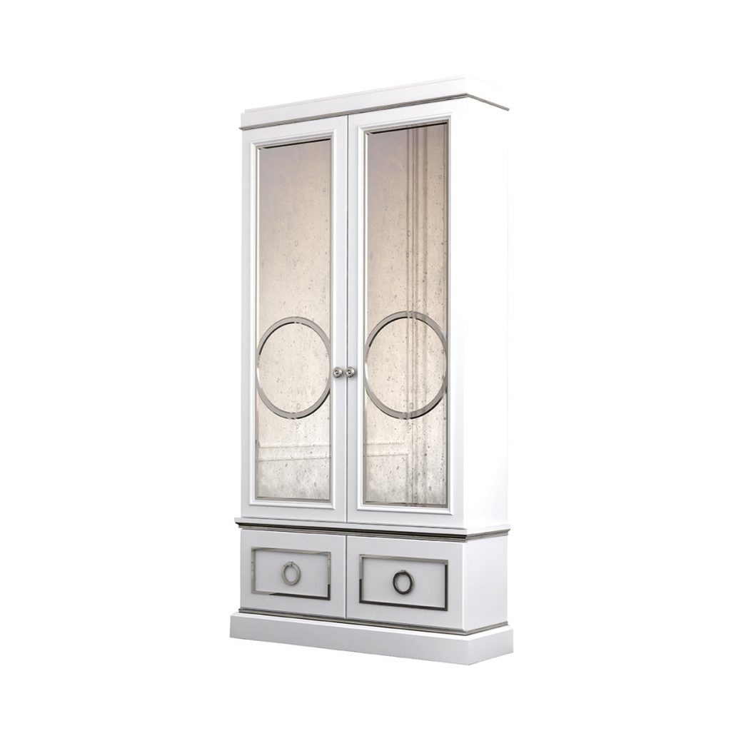 Habersham Furniture Astoria Double Door Curio 03-2338