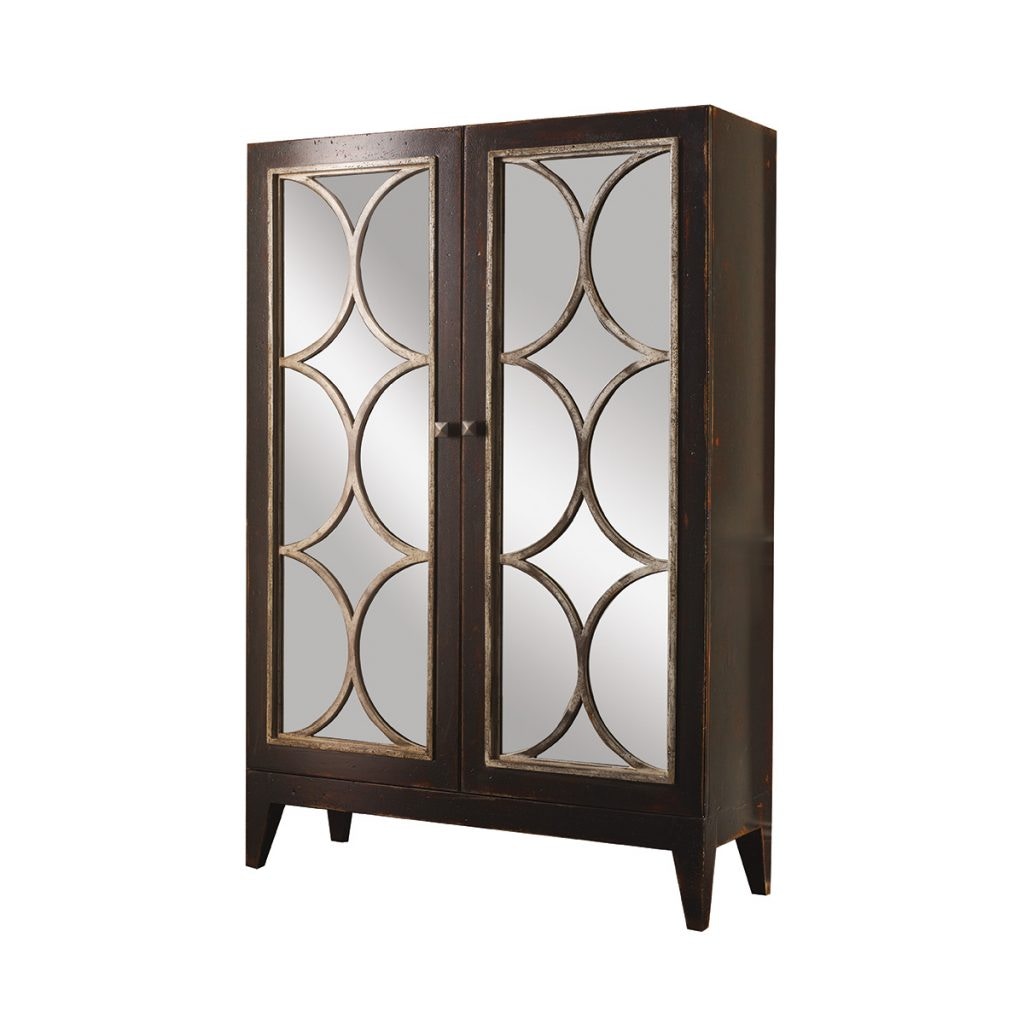 Habersham Furniture Cosmopolitan Curio 03-2368