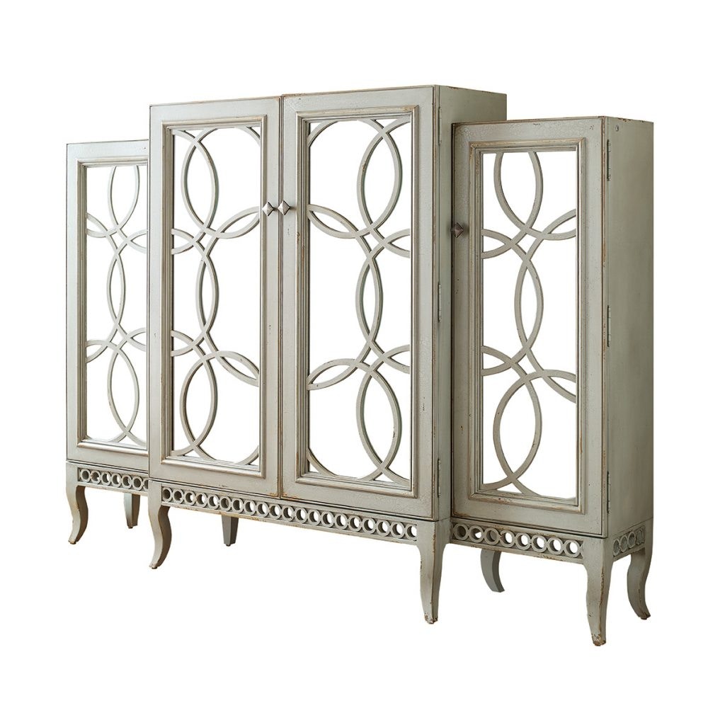 Habersham Furniture Lia 3 Piece Entertainment Center 03-2369