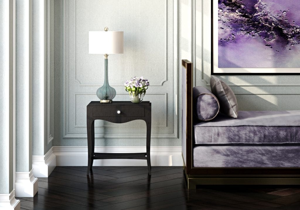 Habersham Furniture Louvre Occassional Table 03-3345