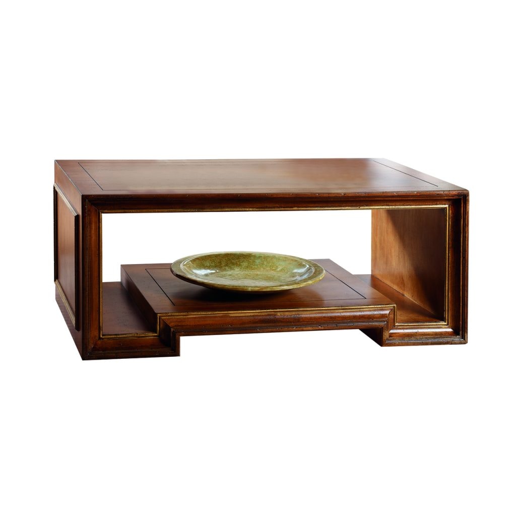 Habersham Furniture Moderne Square Coffee Table 03-3356-48