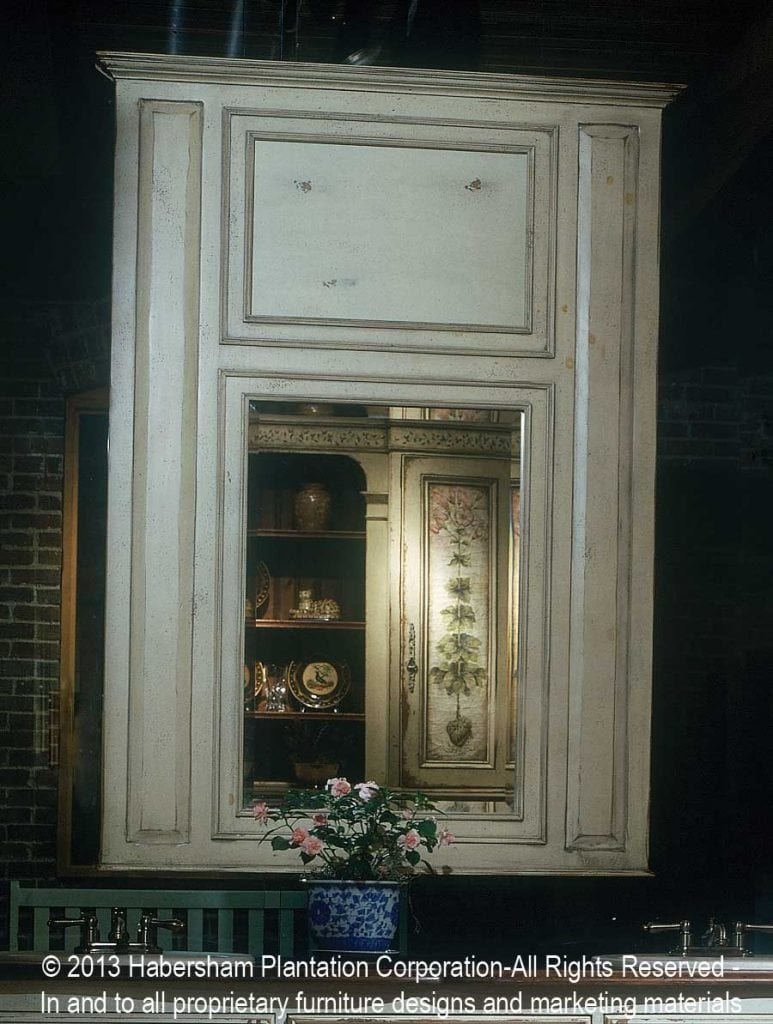 Habersham Furniture Large Trumeau Mirror 04-4038