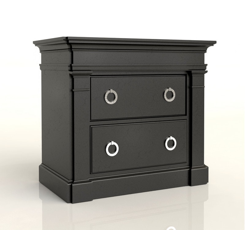 Habersham Furniture Rimini Two Drawer Chest 17-0213