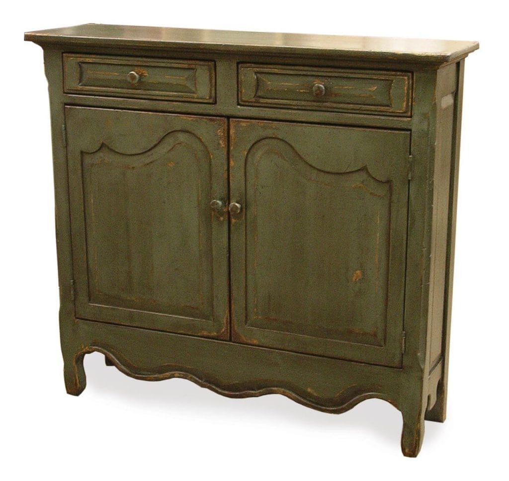 Habersham Furniture French Cottage Hall Chest 17-5132
