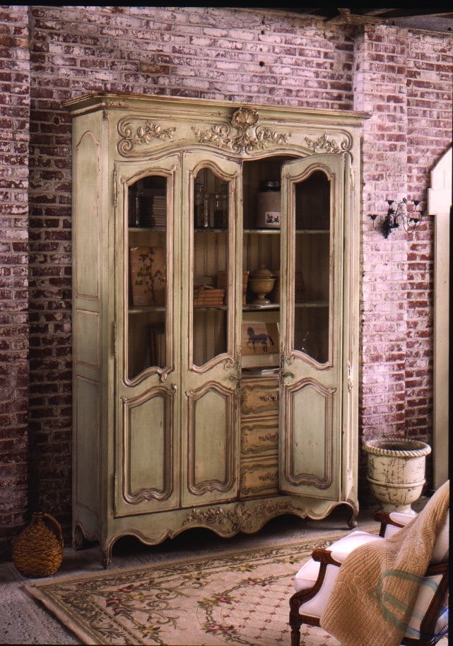 Habersham Furniture Bibliotheque with Wire 17-6870