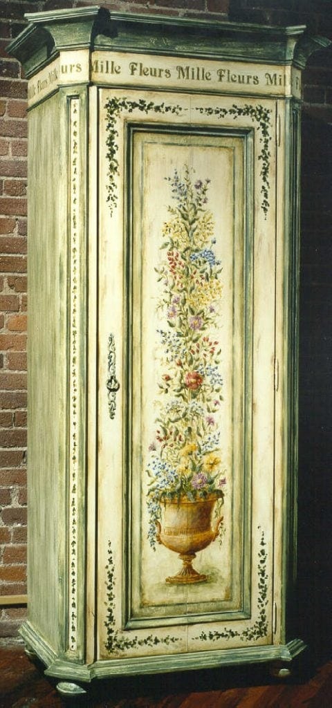 Habersham Furniture Mille Fleurs Armoire 17-7490E