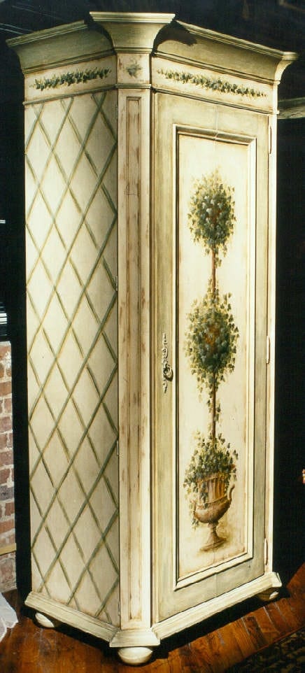 Habersham Furniture Topiary Armoire 17-7490G