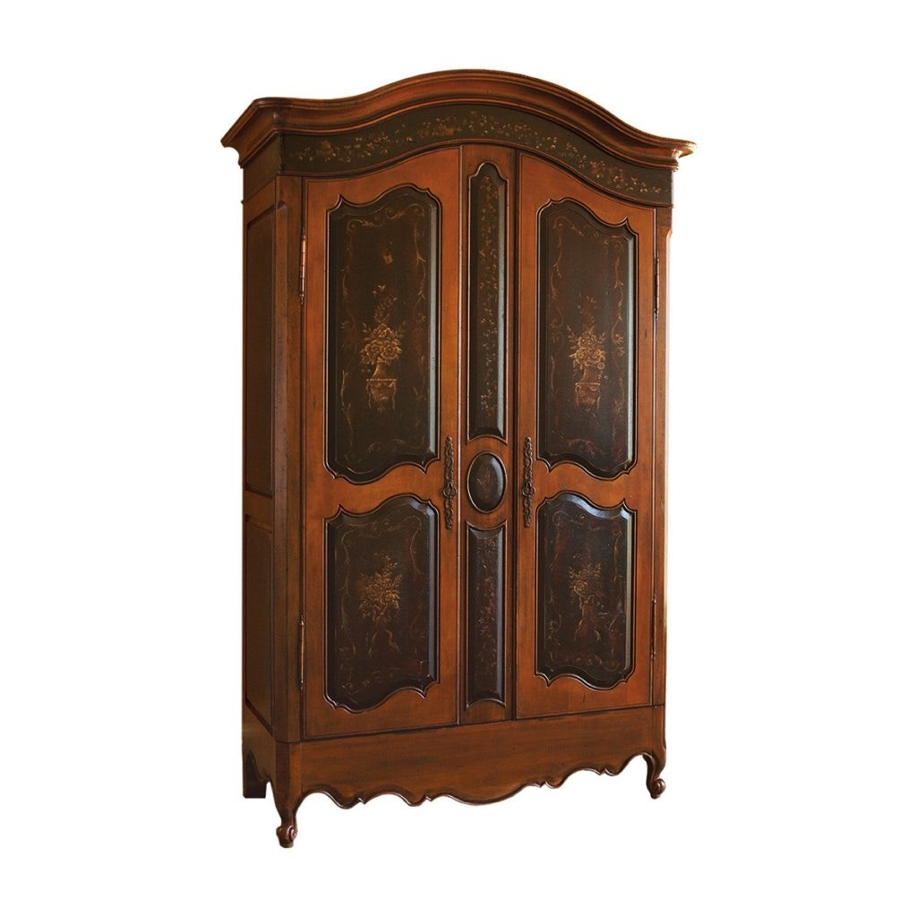 Habersham Furniture Lombardy Armoire with Adjustable Interior Shelves 17-9520A