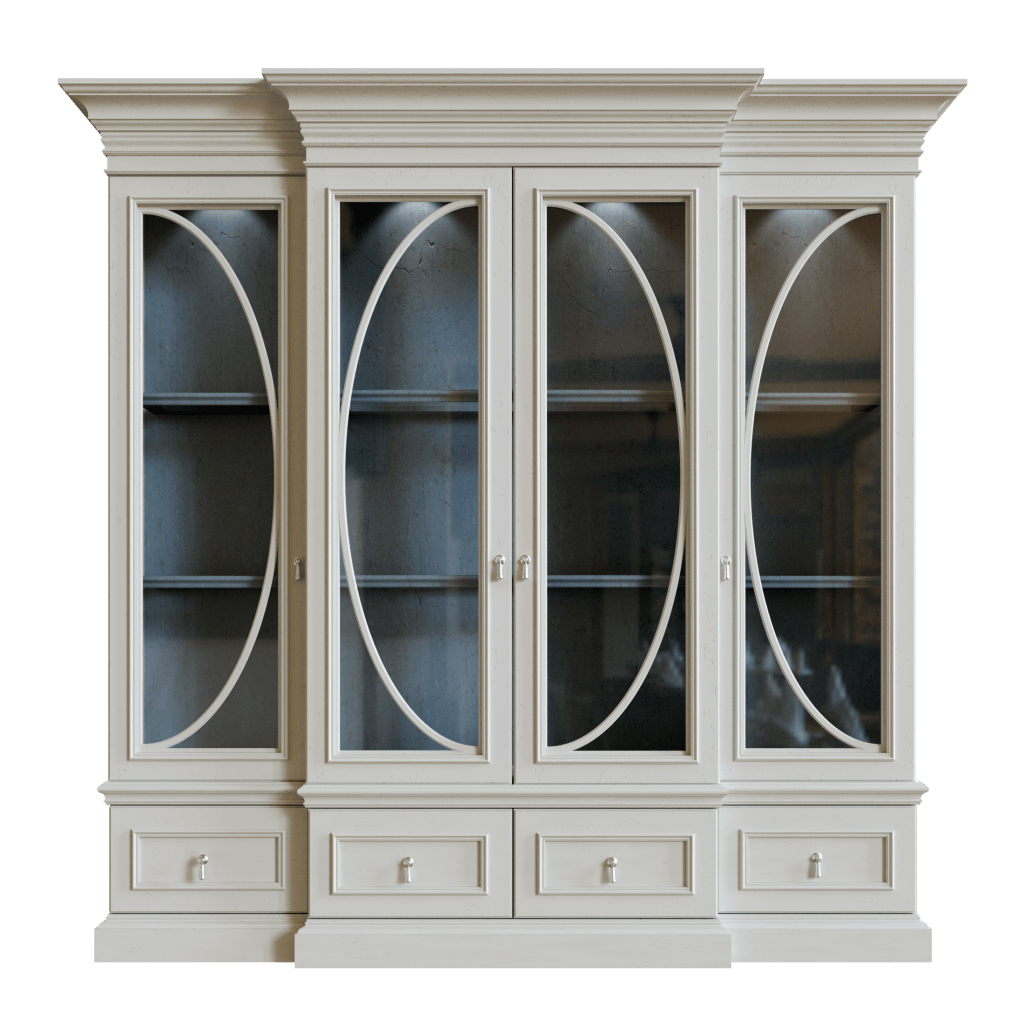 Habersham Furniture Turin Breakfront 23-0635