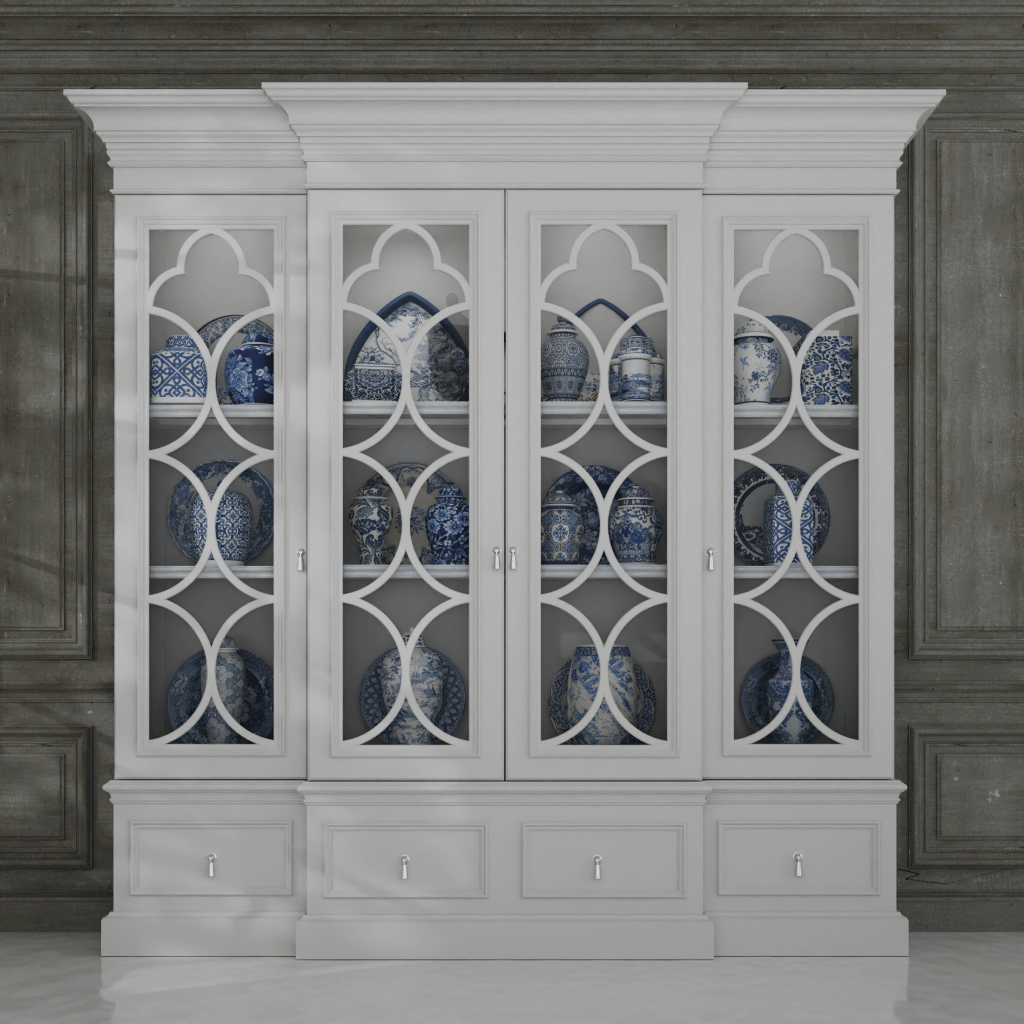 Habersham Furniture Bristol Breakfront 23-0681