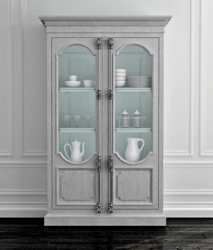 Habersham Furniture Tivoli Double Door Display 23-1437