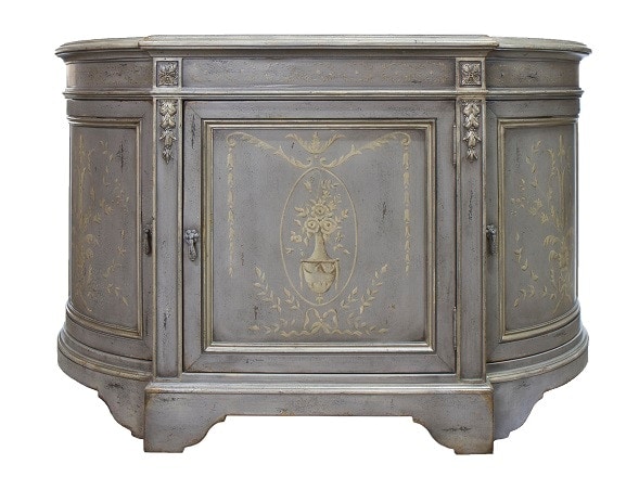 Habersham Furniture Small Venetian Cabinet 23-2075E