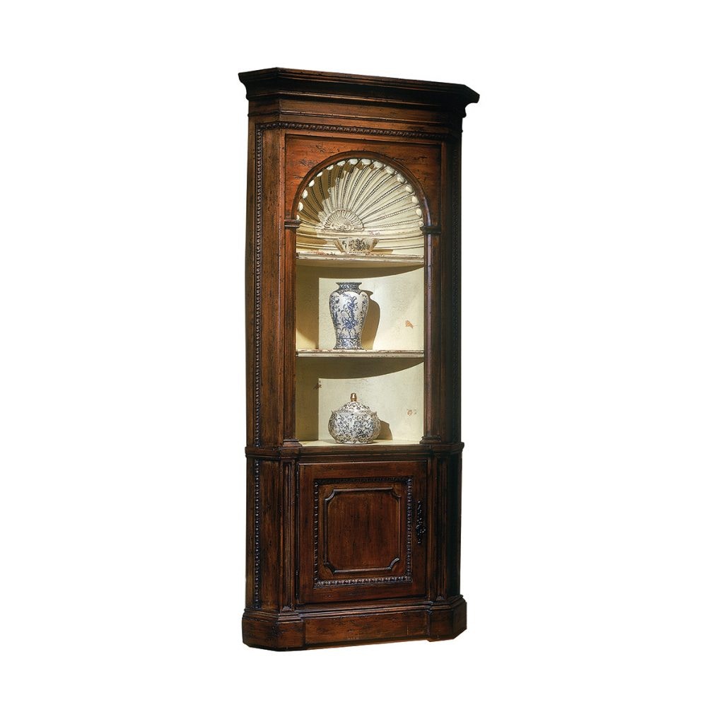 Habersham Furniture Preston Corner Cabinet 23-2110