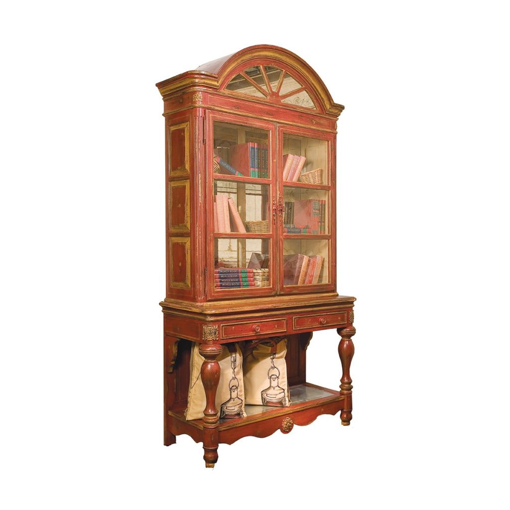 Habersham Furniture Savannah Cabinet on Stand 23-2210