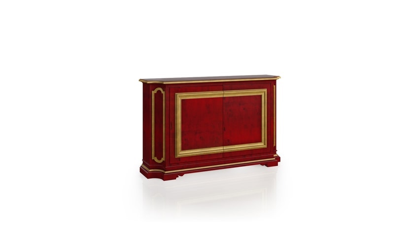 Habersham Furniture 2 Door Sideboard with Spring Latch 23-2340