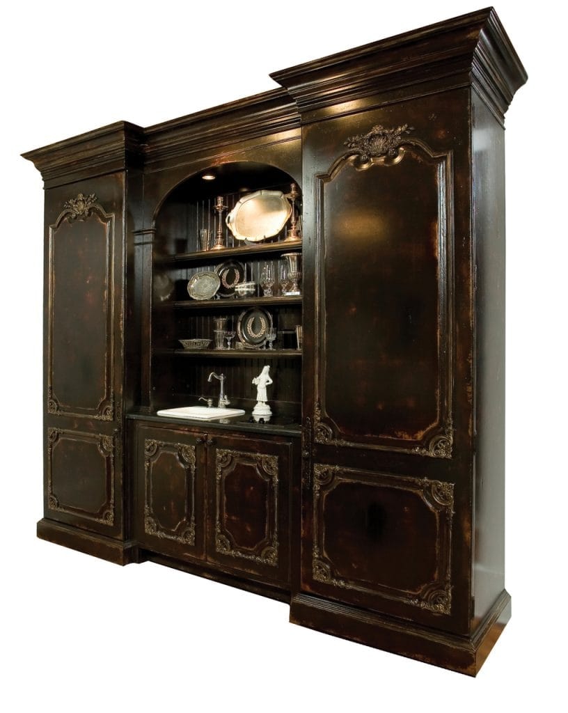 Habersham Furniture Bordeaux Café 23-2770