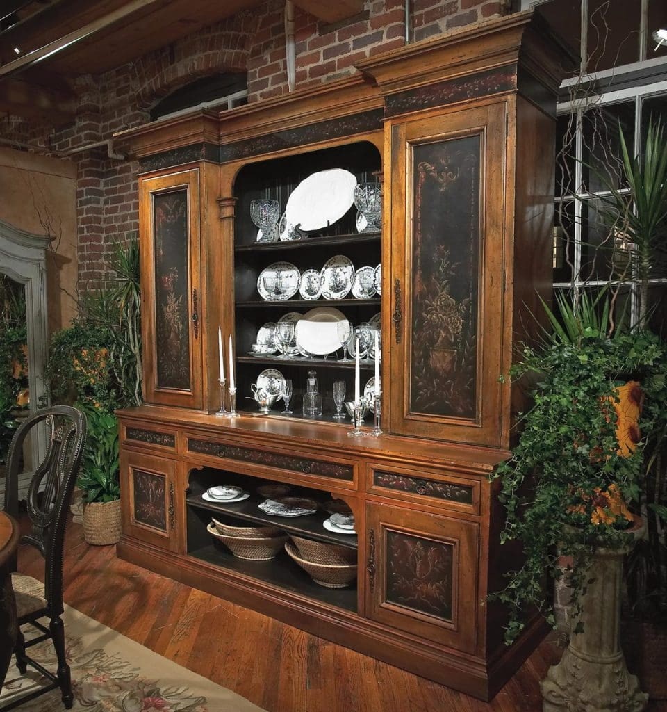 Habersham Furniture Lombardy Cupboard 23-4260E