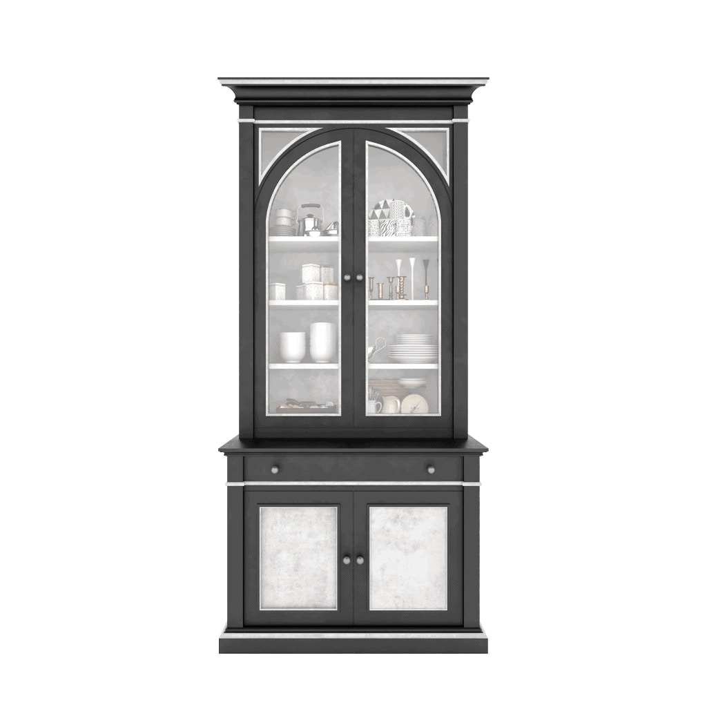 Habersham Furniture Allure Display Case 23-8144