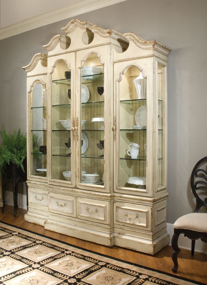 Habersham Furniture Venetian Breakfront 23-8197