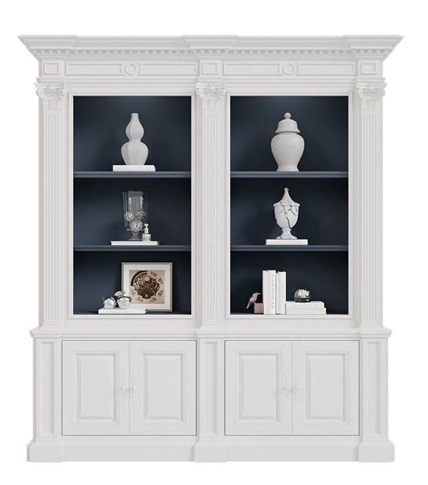 Habersham Furniture Wentworth Bookcase 27-0123
