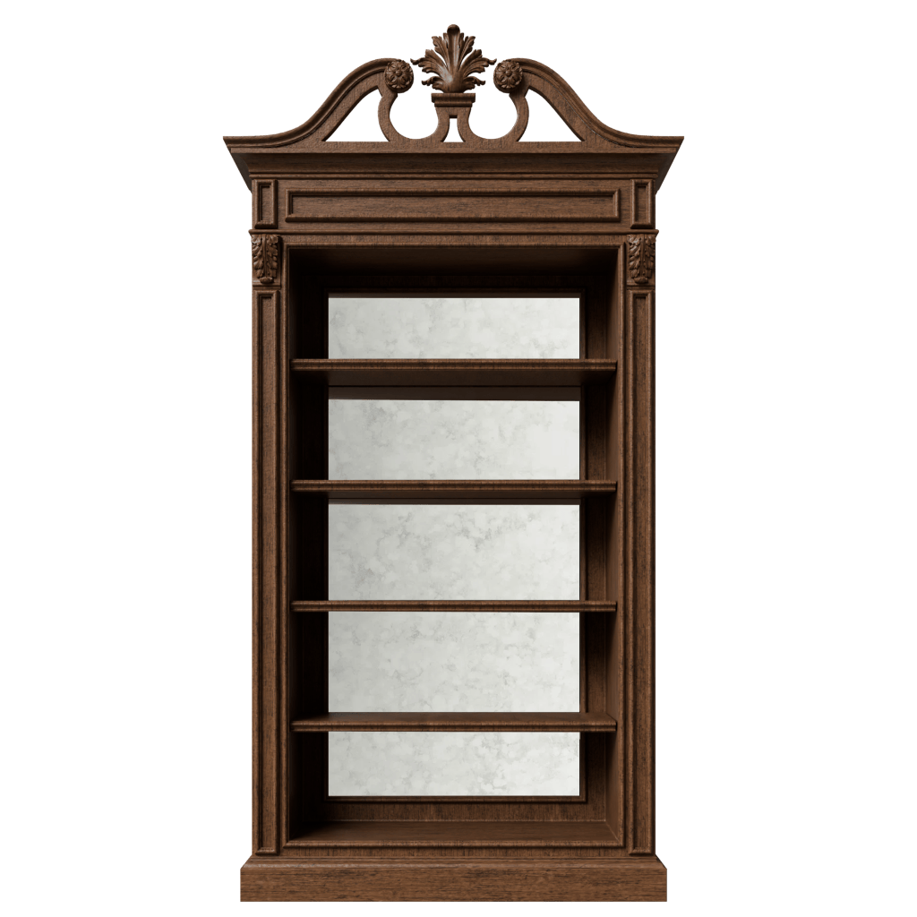 Habersham Furniture Pinnacle Bookcase 27-0620