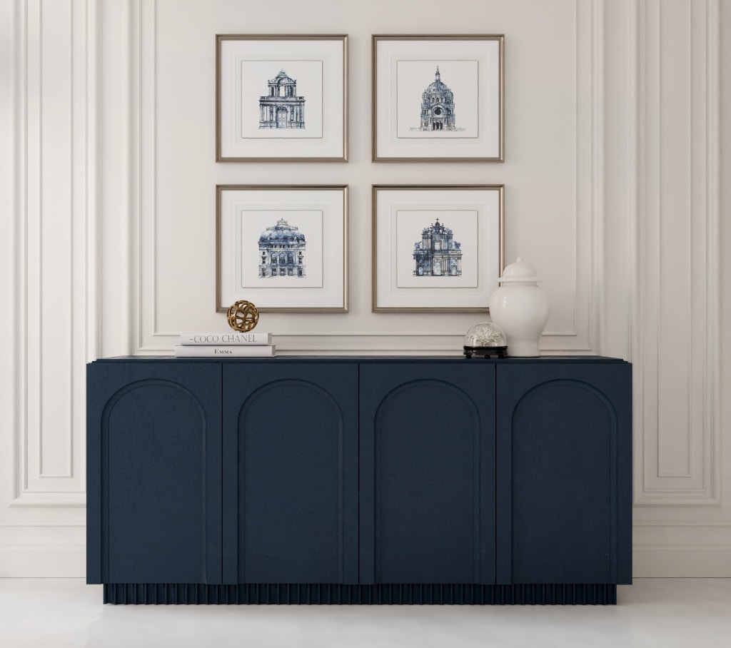 Habersham Furniture Elowen Media Console 27-0634