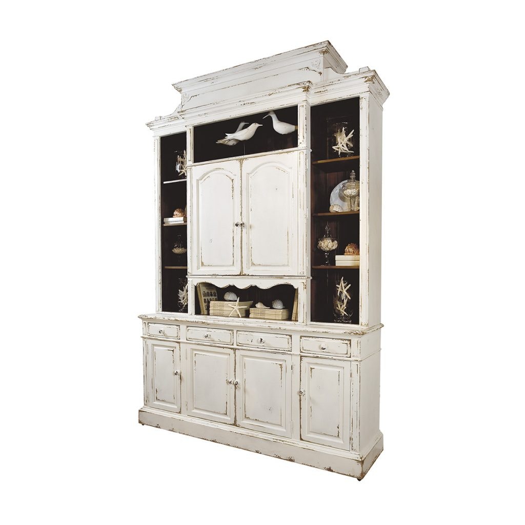 Habersham Furniture Sea Island Bookcase/Media Cabinet 27-1750