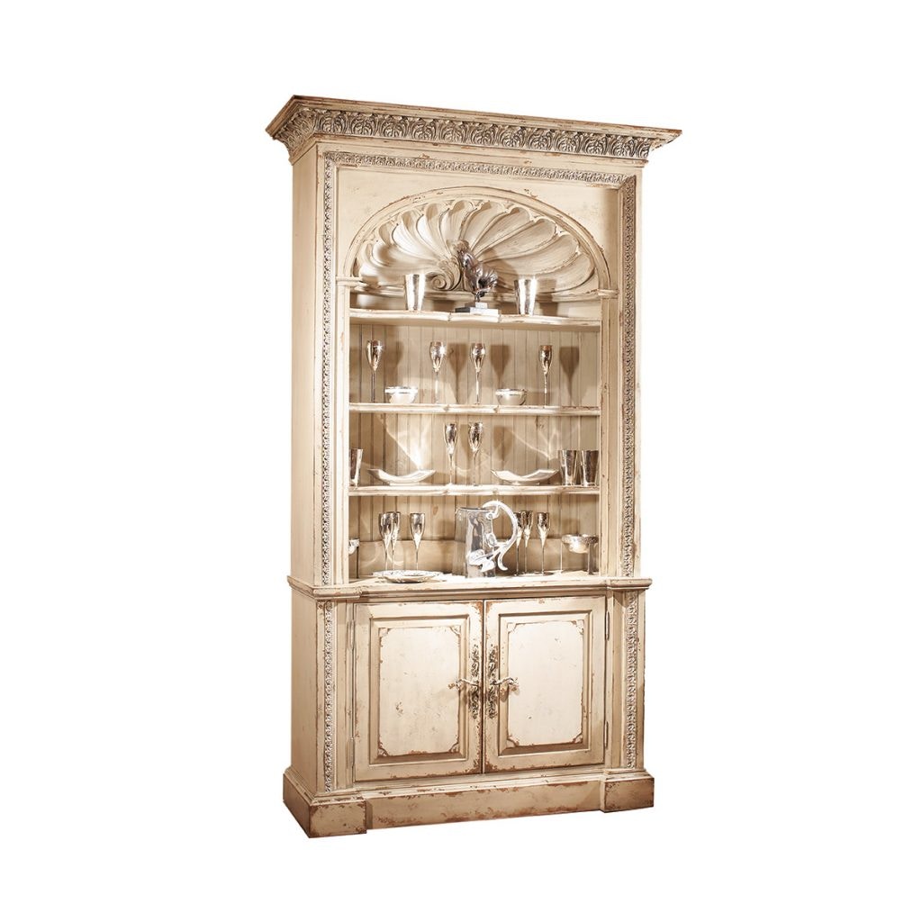Habersham Furniture Marseille Library Bookcase – 9′ 27-1785